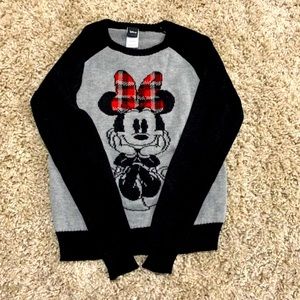 Disney Minnie Mouse sweater size - S